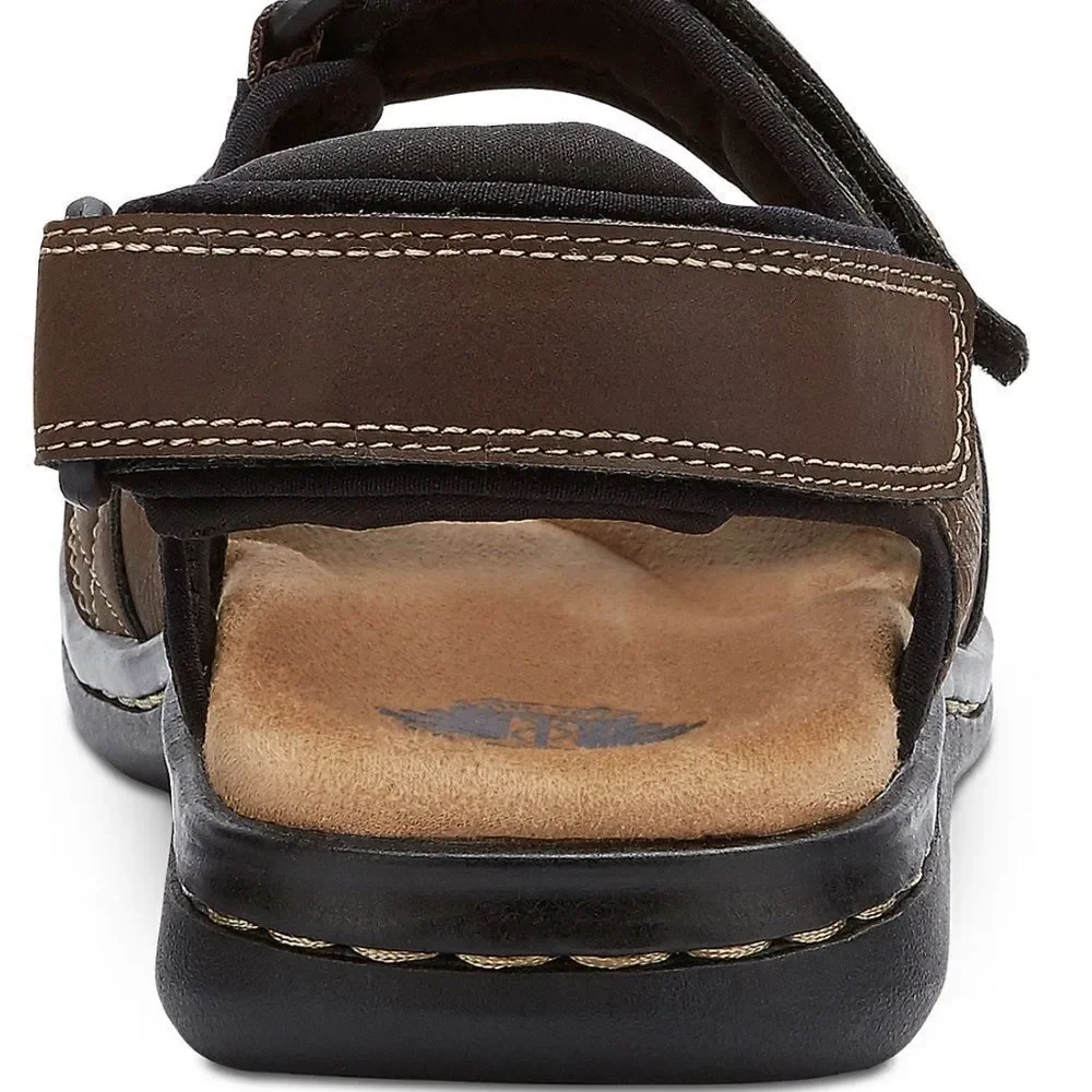 DOCKERS Men's Newpage Briar Sandals in the Size 12 W